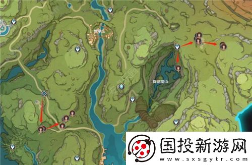 原神红绸快速收集方法红绸最快收集路线分享