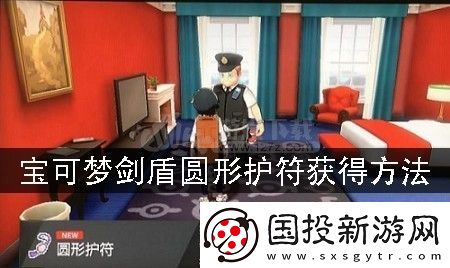 宝可梦剑盾圆形护符在哪里