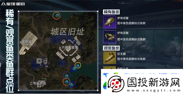 星球重启稀有鱼群怎么获得