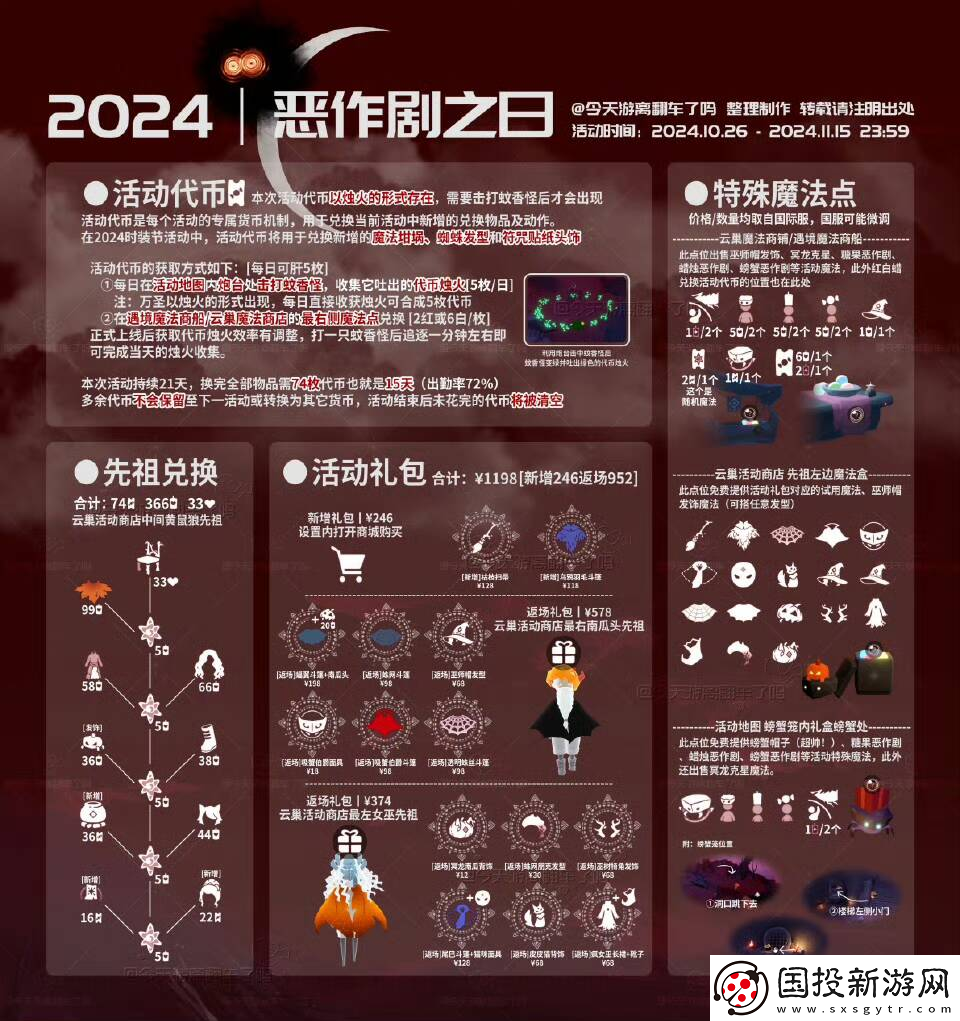 光遇11.04每日任务攻略