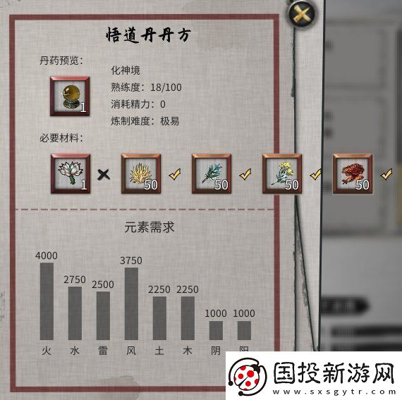 鬼谷八荒悟道丹材料怎么刷鬼谷八荒悟道丹材料速刷攻略