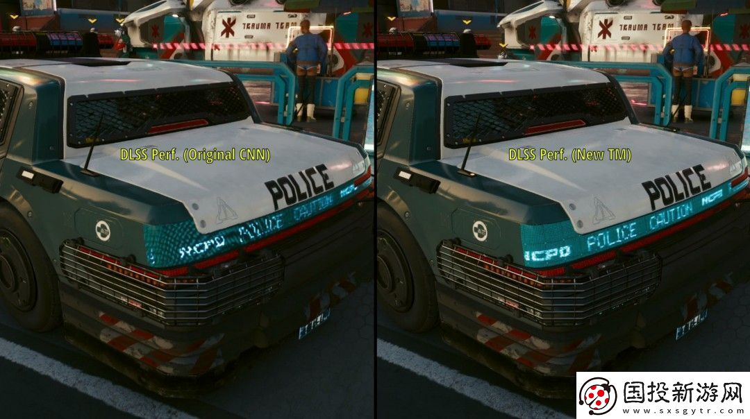 赛博朋克2077DLSS4更新测试
