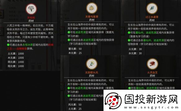 鬼谷八荒悟道丹材料怎么刷鬼谷八荒悟道丹材料速刷攻略