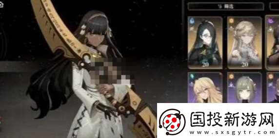 黑色信标弹刀角色介绍
