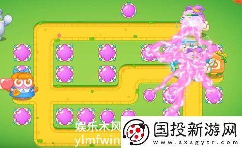 保卫萝卜4绿野奇缘第10关怎么过