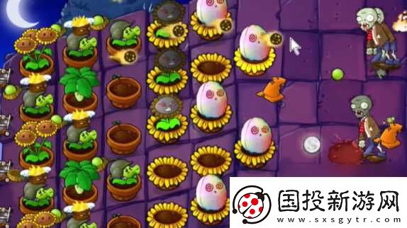 植物大战僵尸抽卡版冒险模式6