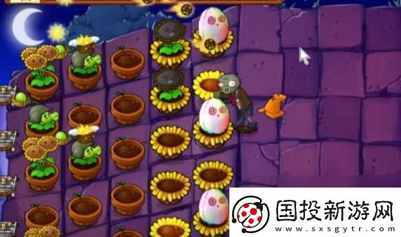 植物大战僵尸抽卡版冒险模式6