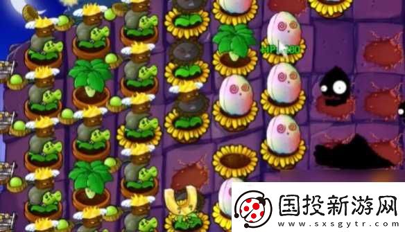 植物大战僵尸抽卡版冒险模式6