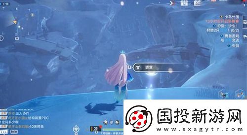 幻塔沃兰雪原风景点位置