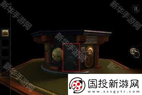 未上锁的房间第三章Part1图文攻略