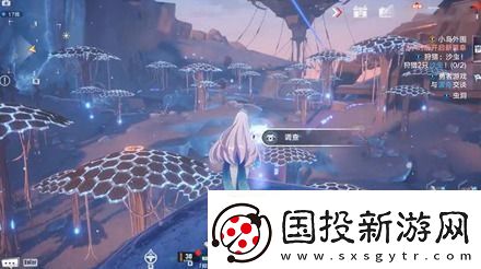 幻塔沃兰雪原风景点位置