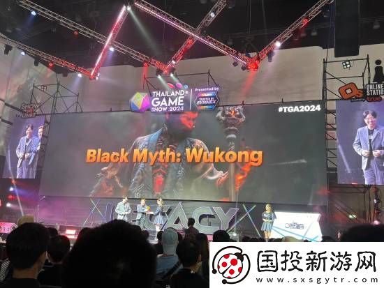 黑神话拿下泰国2024年TGA年度大奖