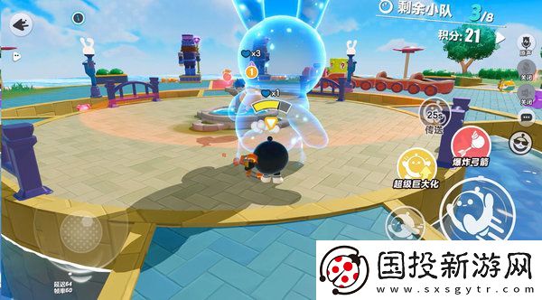 蛋仔派对“逃出惊魂夜”全新追捕者登场