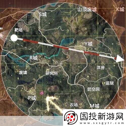 和平精英暗夜危机要塞