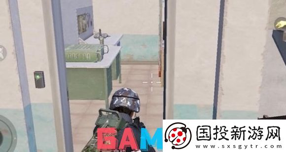 和平精英极限追猎卫星楼大门怎么开