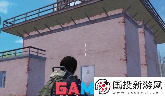 和平精英极限追猎卫星楼大门怎么开