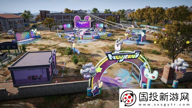 绝地求生PUBGxNewJeans联名典藏箱相关G