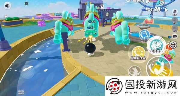 蛋仔派对“逃出惊魂夜”全新追捕者登场