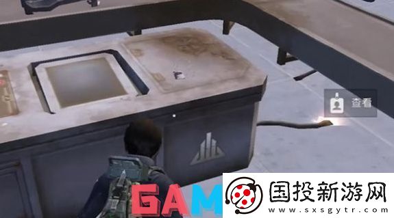 和平精英极限追猎卫星楼大门怎么开