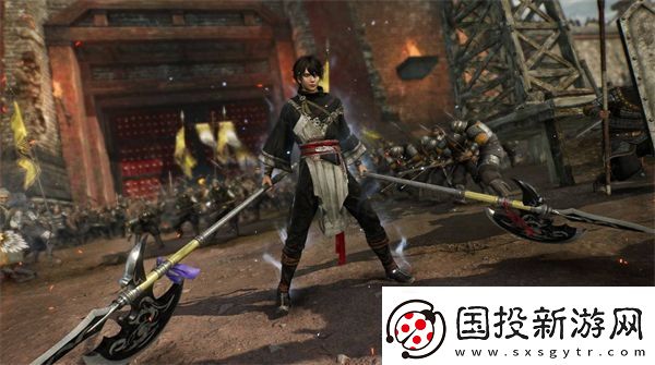 真三国无双起源怎么刷武器熟练度