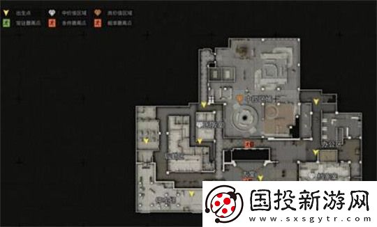 暗区突围电视台保险箱位置