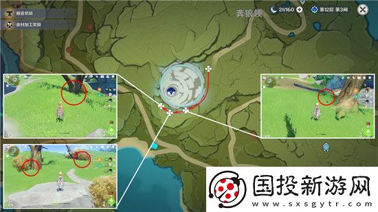 原神钩钩果分布图有哪些原神3.5钩钩果收集路线分享