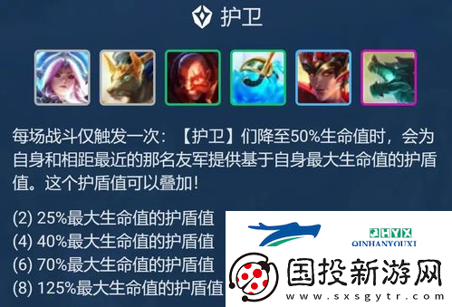 金铲铲之战金鳞护卫射怎么玩