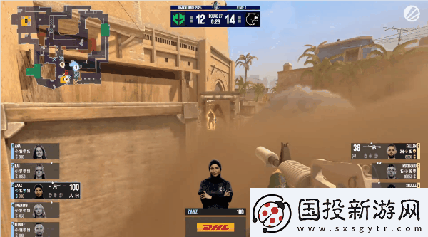 FalleN赛后
