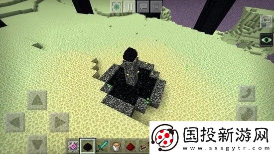 我的世界末地传送门在哪里