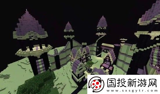 我的世界末地传送门在哪里