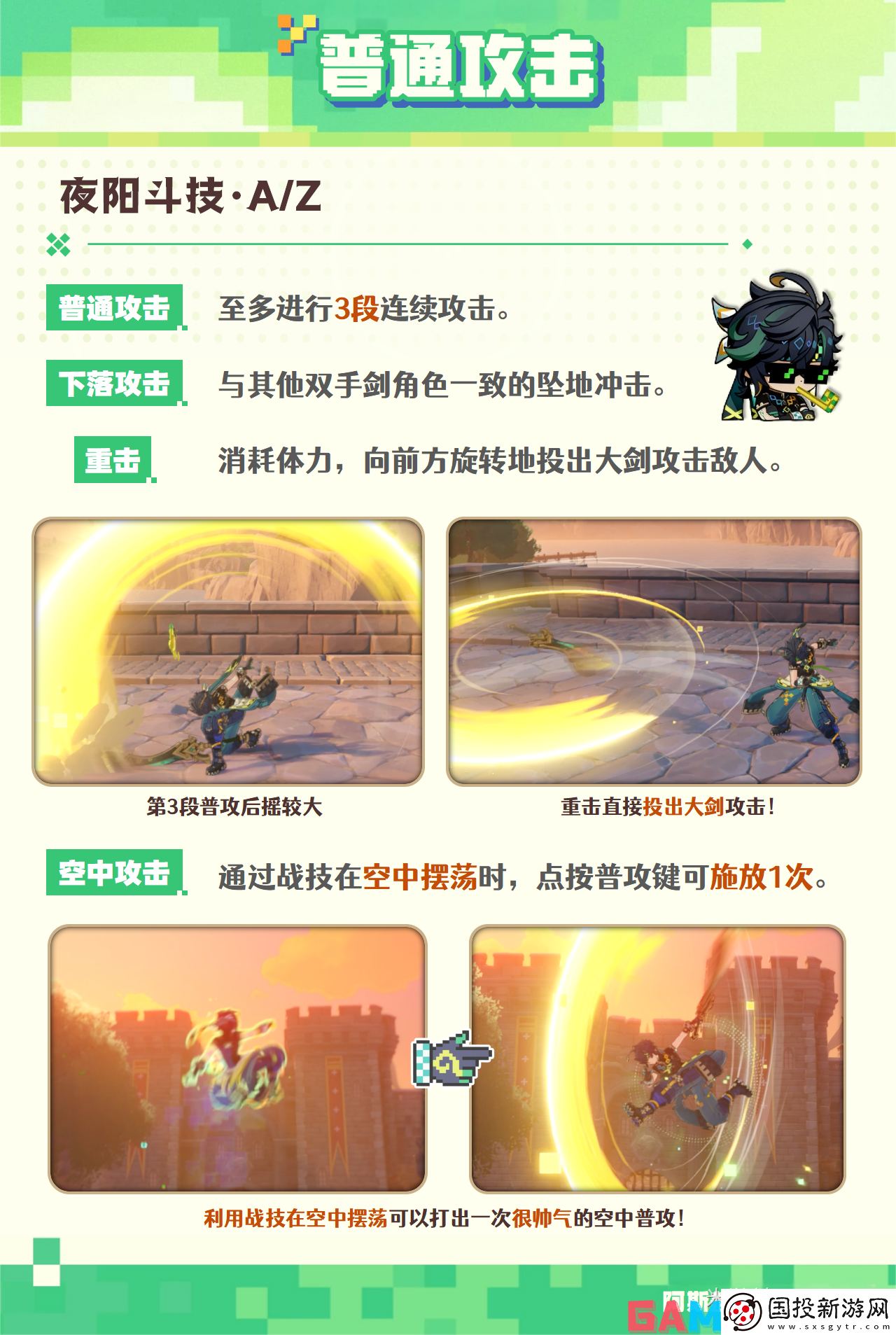 原神基尼奇技能是什么