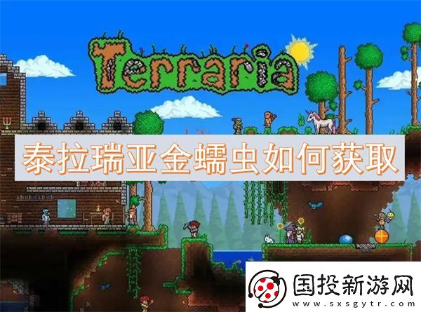 泰拉瑞亚金蠕虫如何获取