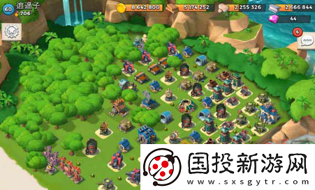 海岛奇兵21本最强防御阵型推荐
