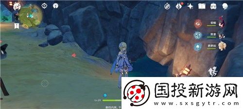 原神明蕴镇矿洞位置在哪