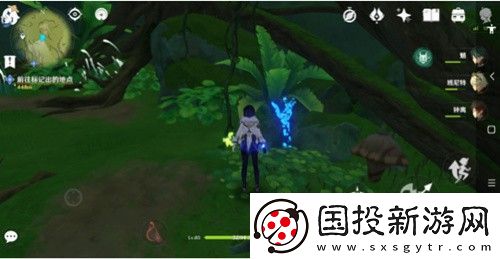 原神透明的火把怎么点亮