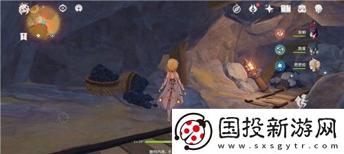 原神明蕴镇矿洞位置在哪