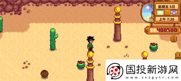 星露谷物语沙漠柱子如何献祭