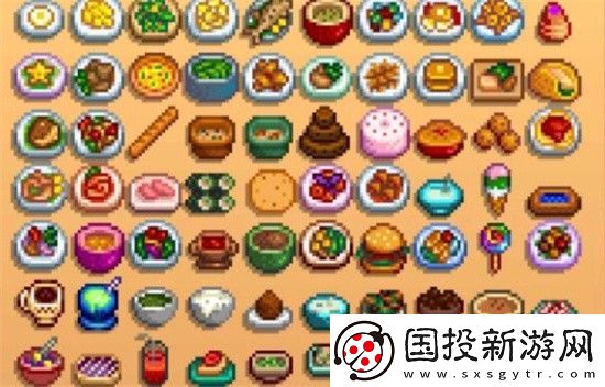 星露谷物语怎么制作料理