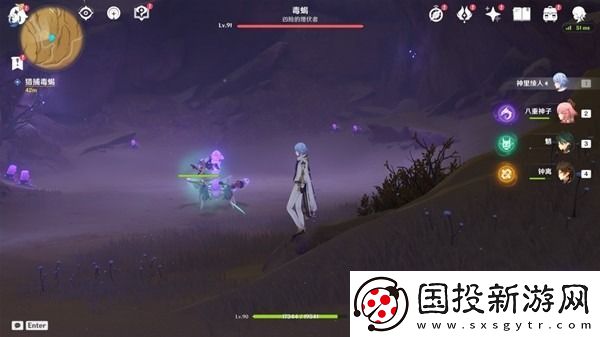 原神折翼的猎鹰世界任务攻略