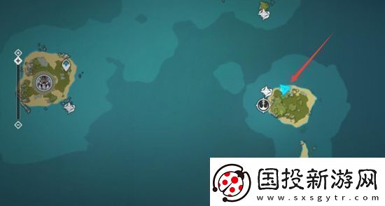 原神金苹果群岛史莱姆位置