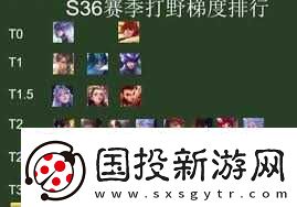 王者荣耀哪个打野英雄最猛