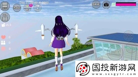 樱花校园模拟器停尸房在哪