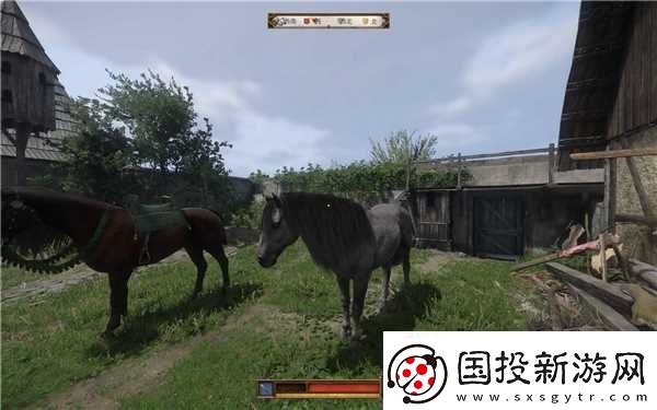 天国拯救2前期马匹怎么获取