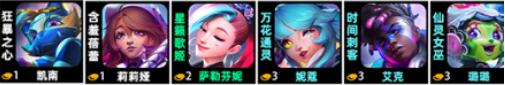 金铲铲之战芬妮璐法阵容怎么玩