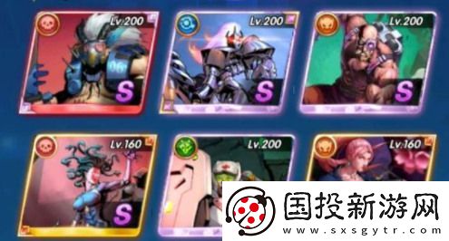 超能世界不氪金阵容