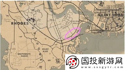 荒野大镖客2狐步马在哪里抓
