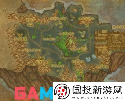 魔兽世界影月谷怎么去