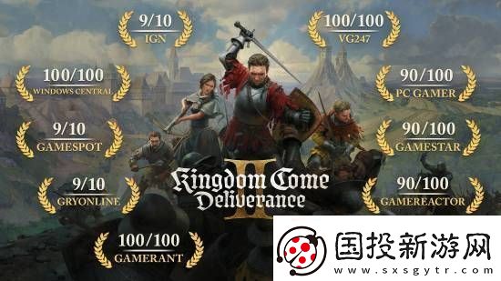 天国拯救2正式发售!中世纪动作角色扮演新体验等你探索