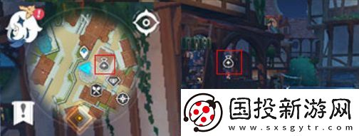 原神璃月杂货店在哪里