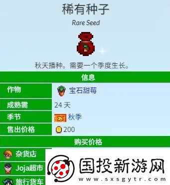 星露谷物语宝石甜莓流怎么玩